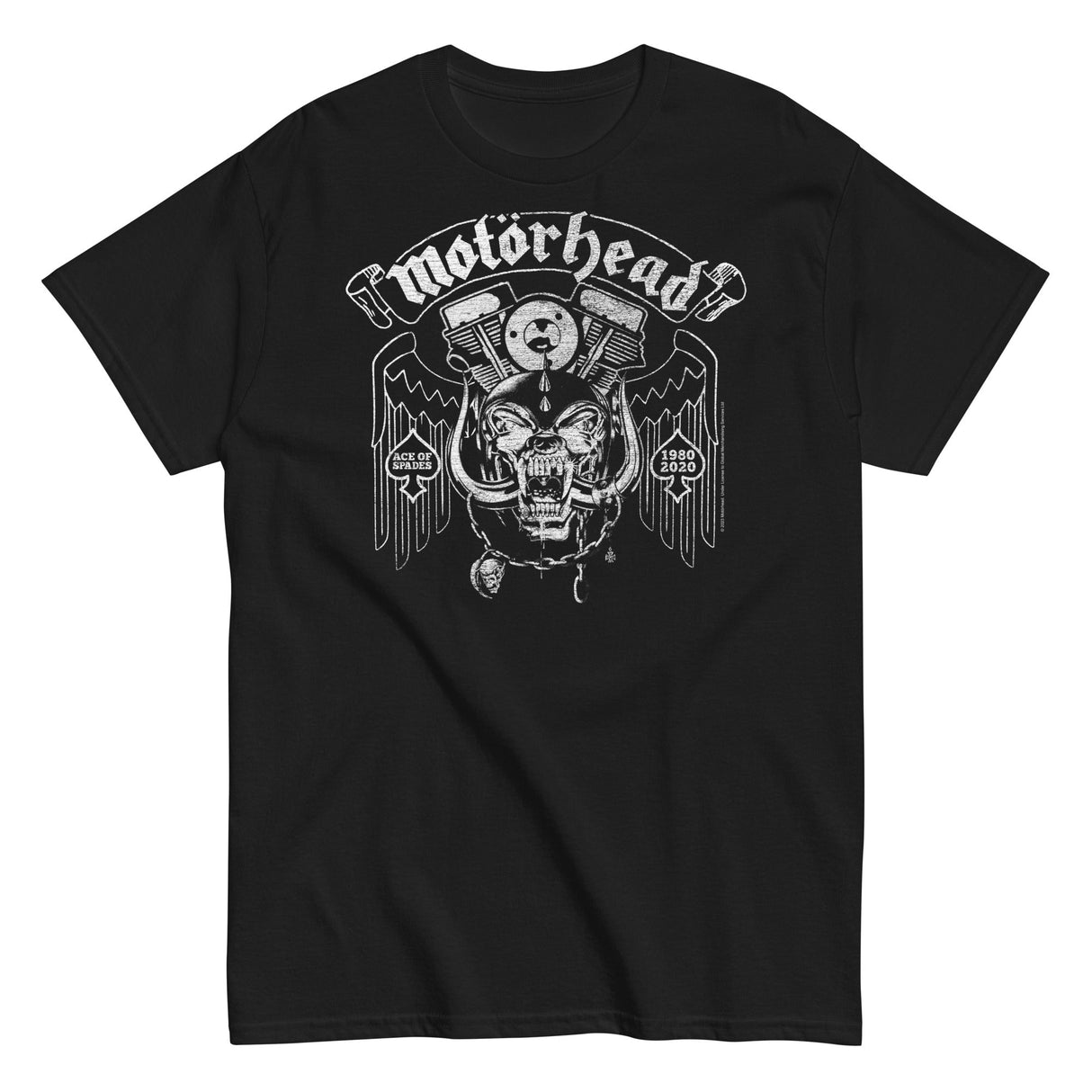 Motorhead - 40 Aces T-Shirt ()