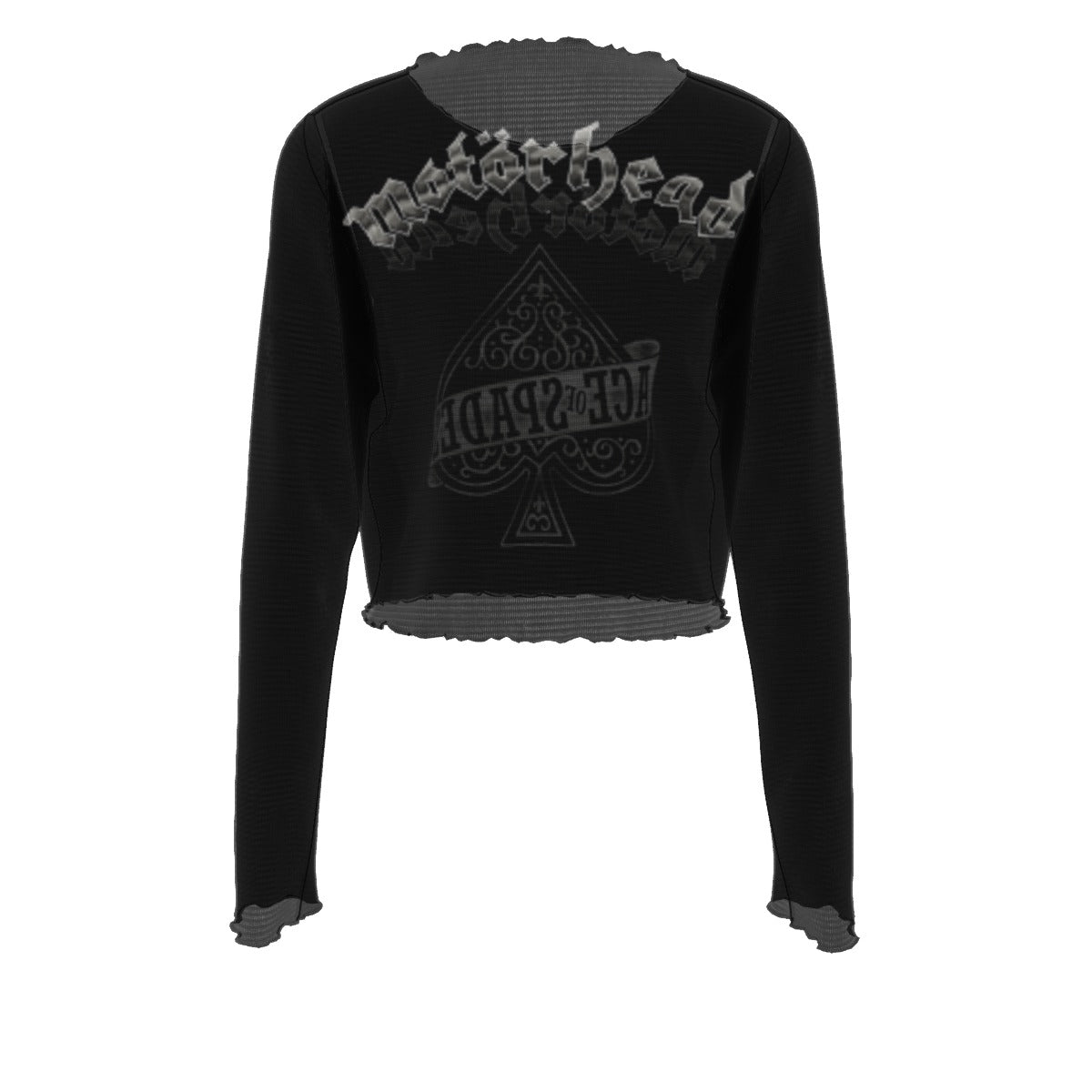 MERCHMOMENT Motorhead Ace of Spades Women's Mesh Top [Apparel]