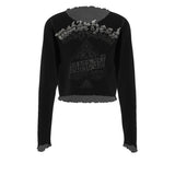 MERCHMOMENT Motorhead Ace of Spades Women's Mesh Top [Apparel]