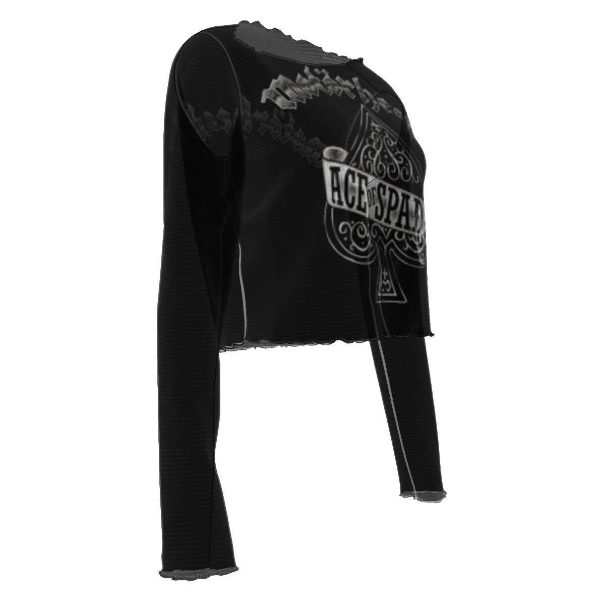 MERCHMOMENT Motorhead Ace of Spades Women's Mesh Top [Apparel]