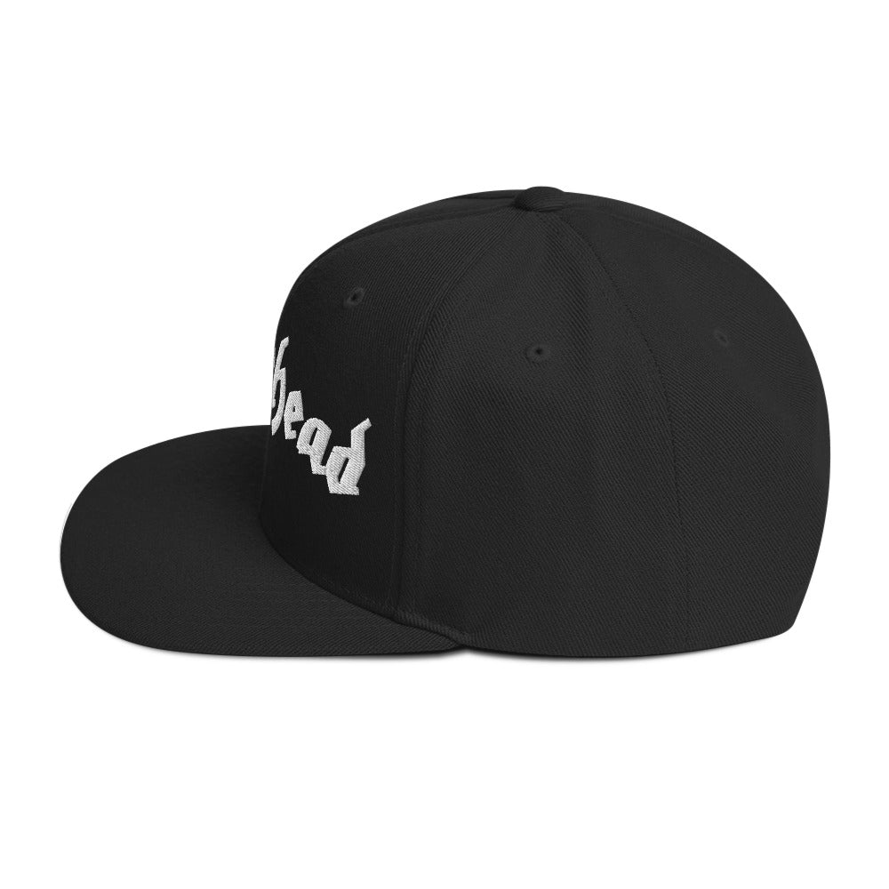 Motorhead Arched Logo Embroidered Snapback Hat ()