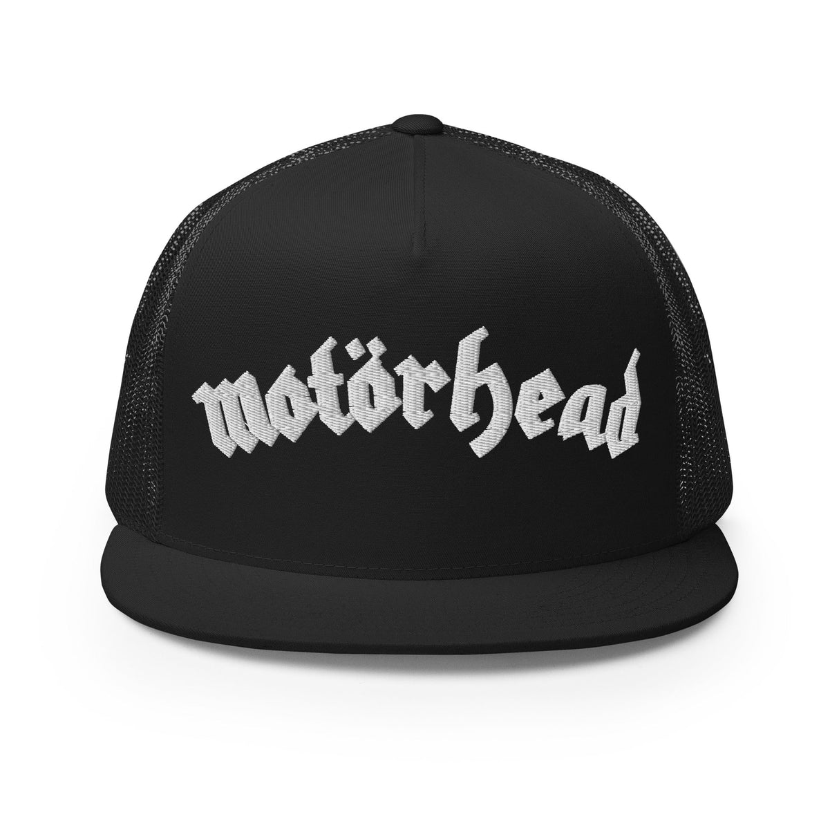 Motorhead Arched Logo Embroidered Trucker Hat ()