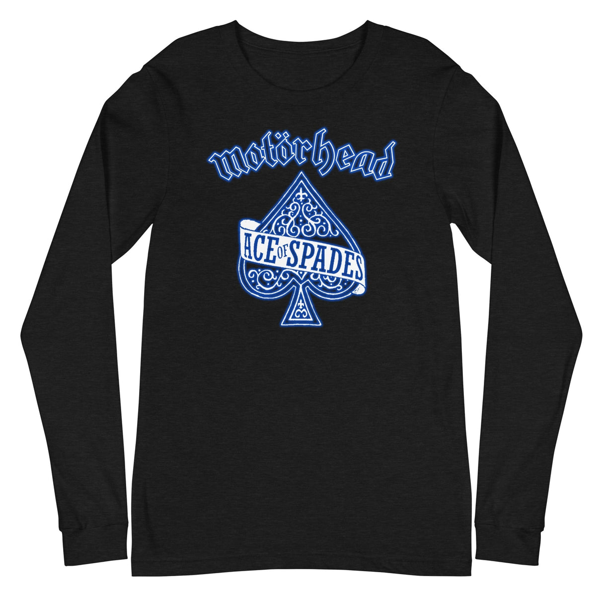 Motorhead - Blue Ace Long Sleeve T-Shirt ()