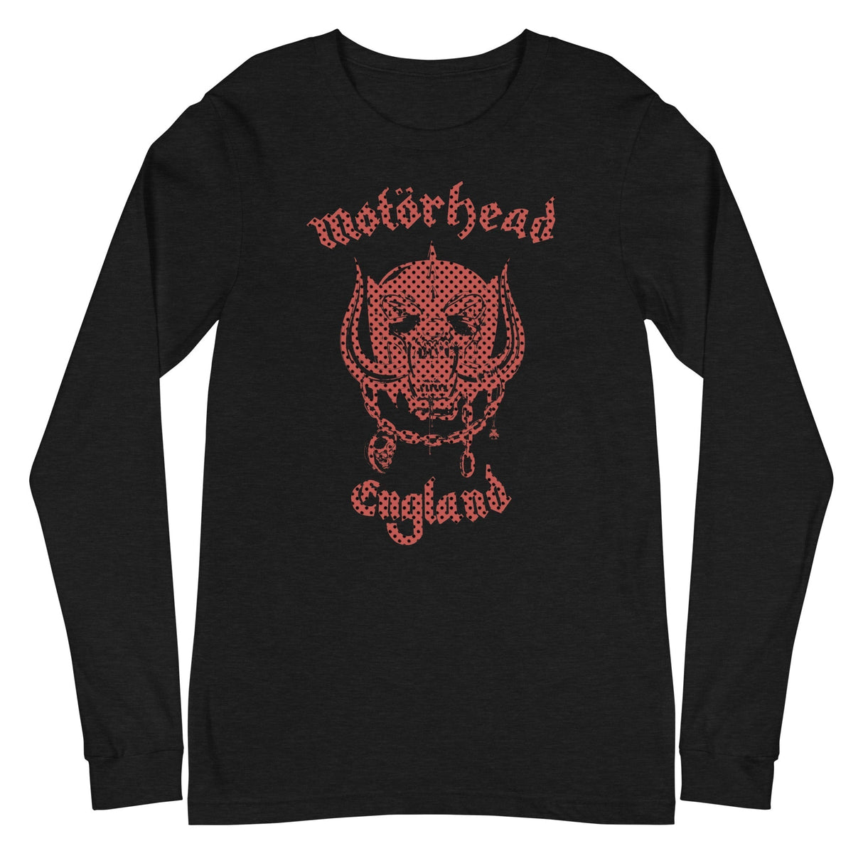 Motorhead - Checkered Warpig Long Sleeve T-Shirt ()