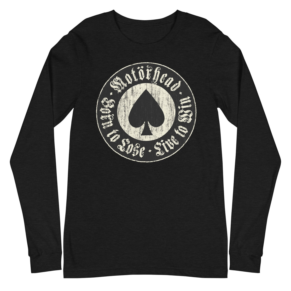 Motorhead - Circle Logo Long Sleeve T-Shirt ()