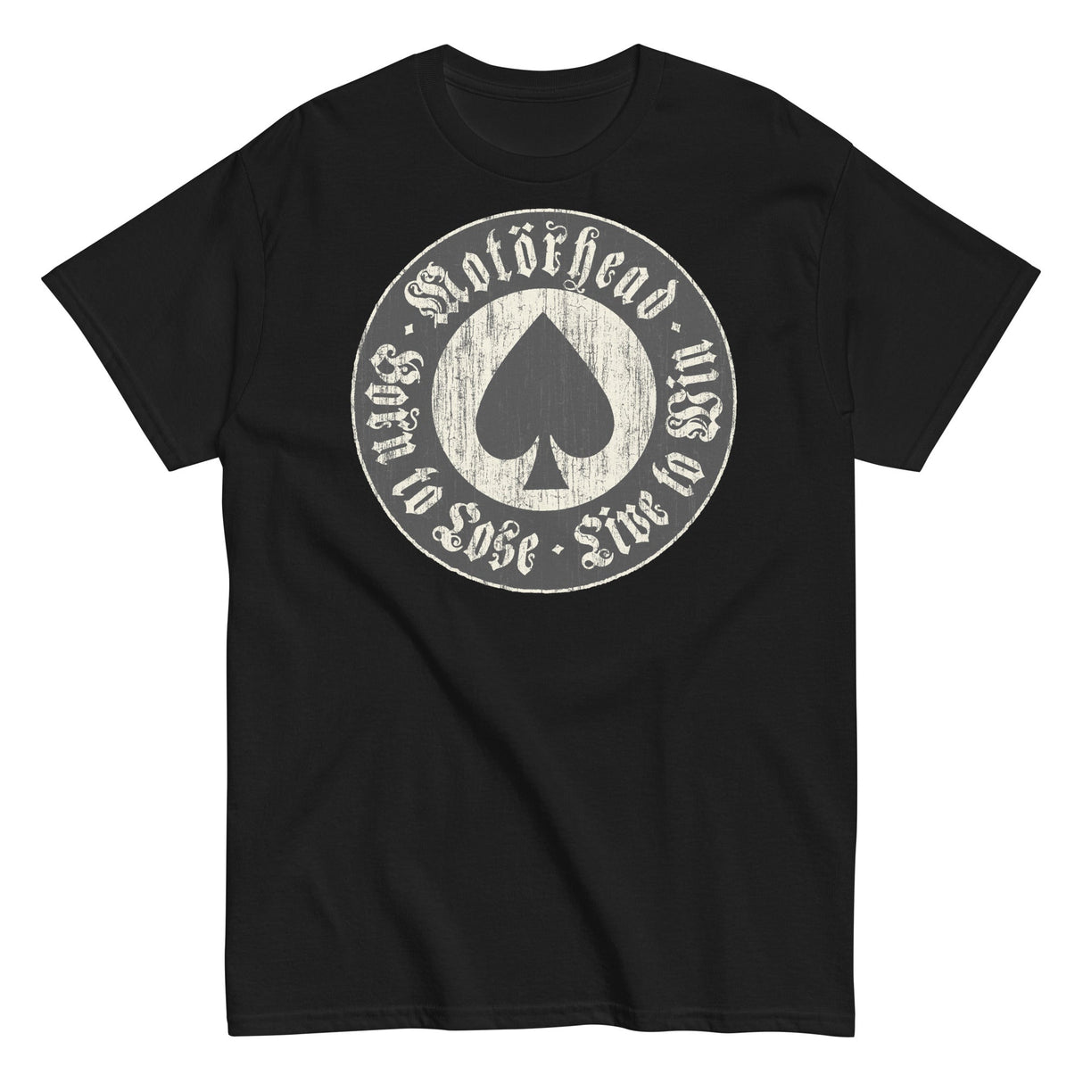 Motorhead - Circle Logo T-Shirt ()