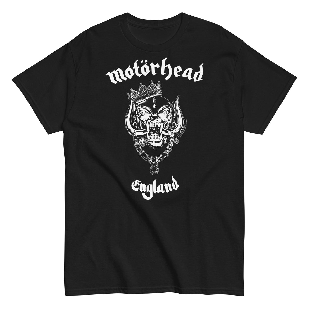 Motorhead - Classic Logo T-Shirt ()