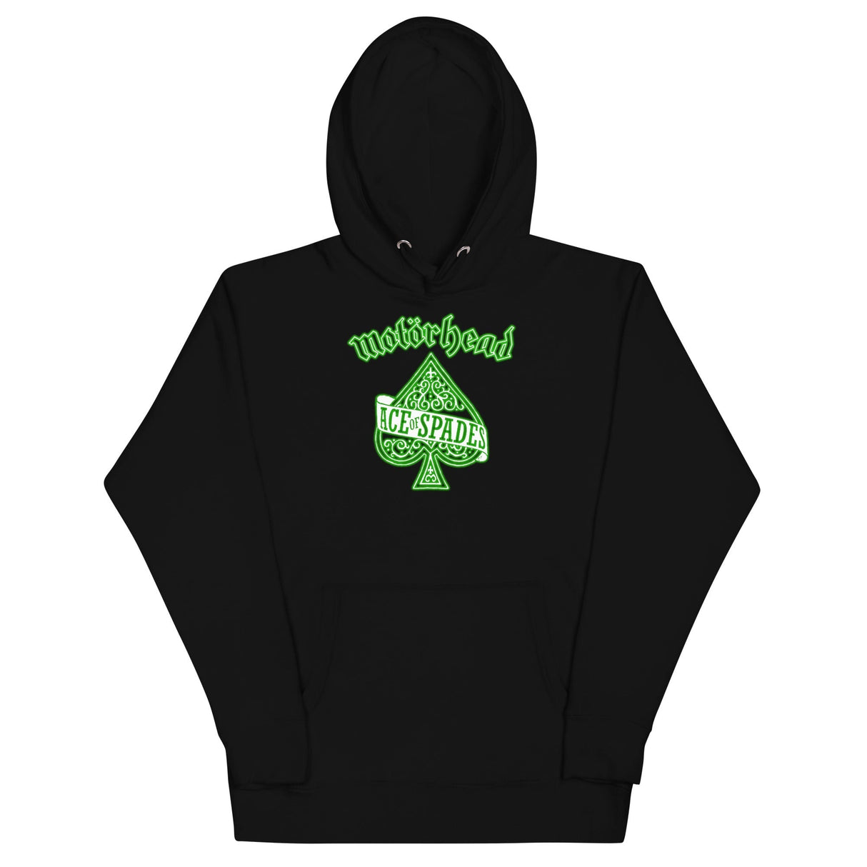 Motorhead - Green Ace Hoodie ()