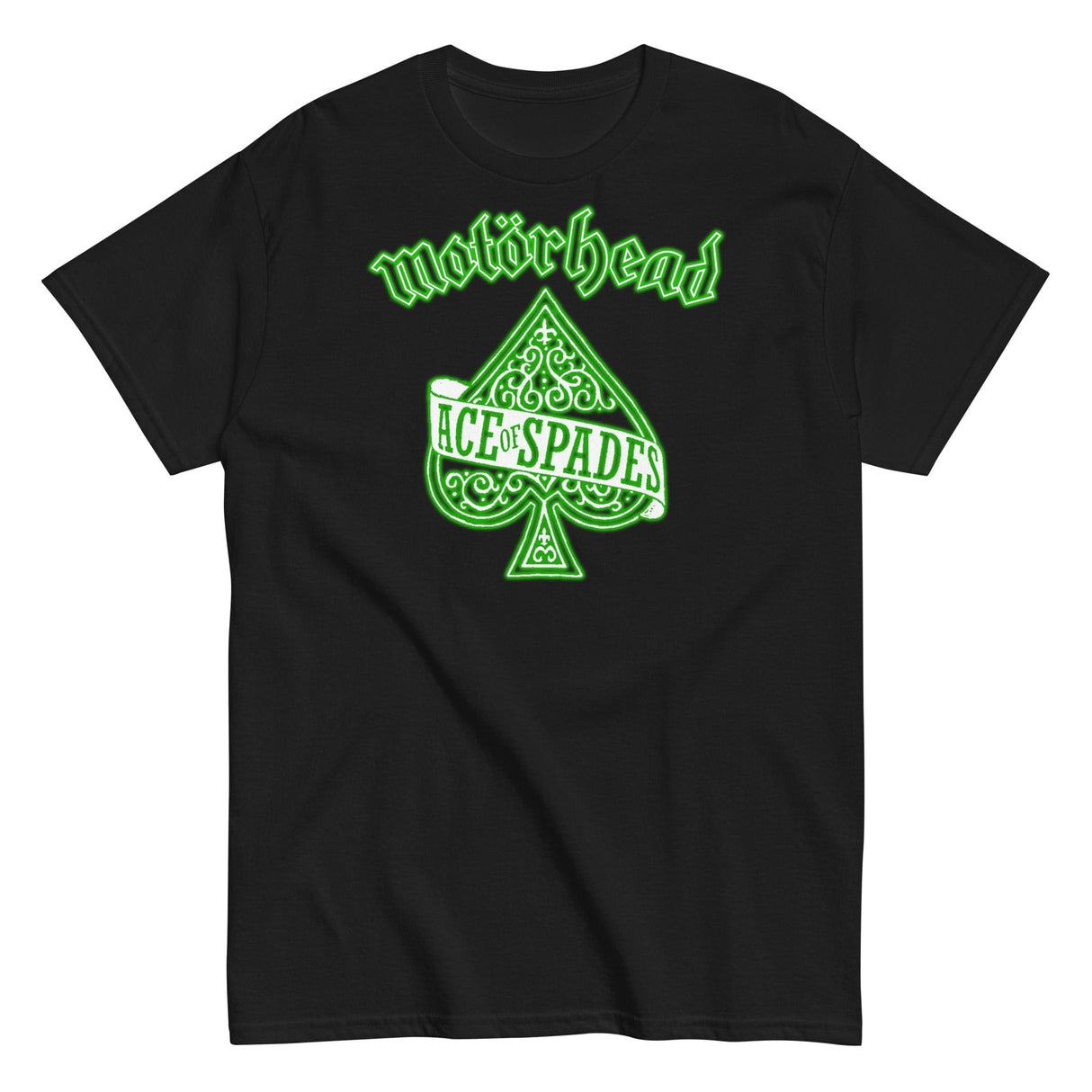 Motorhead - Green Ace T-Shirt ()