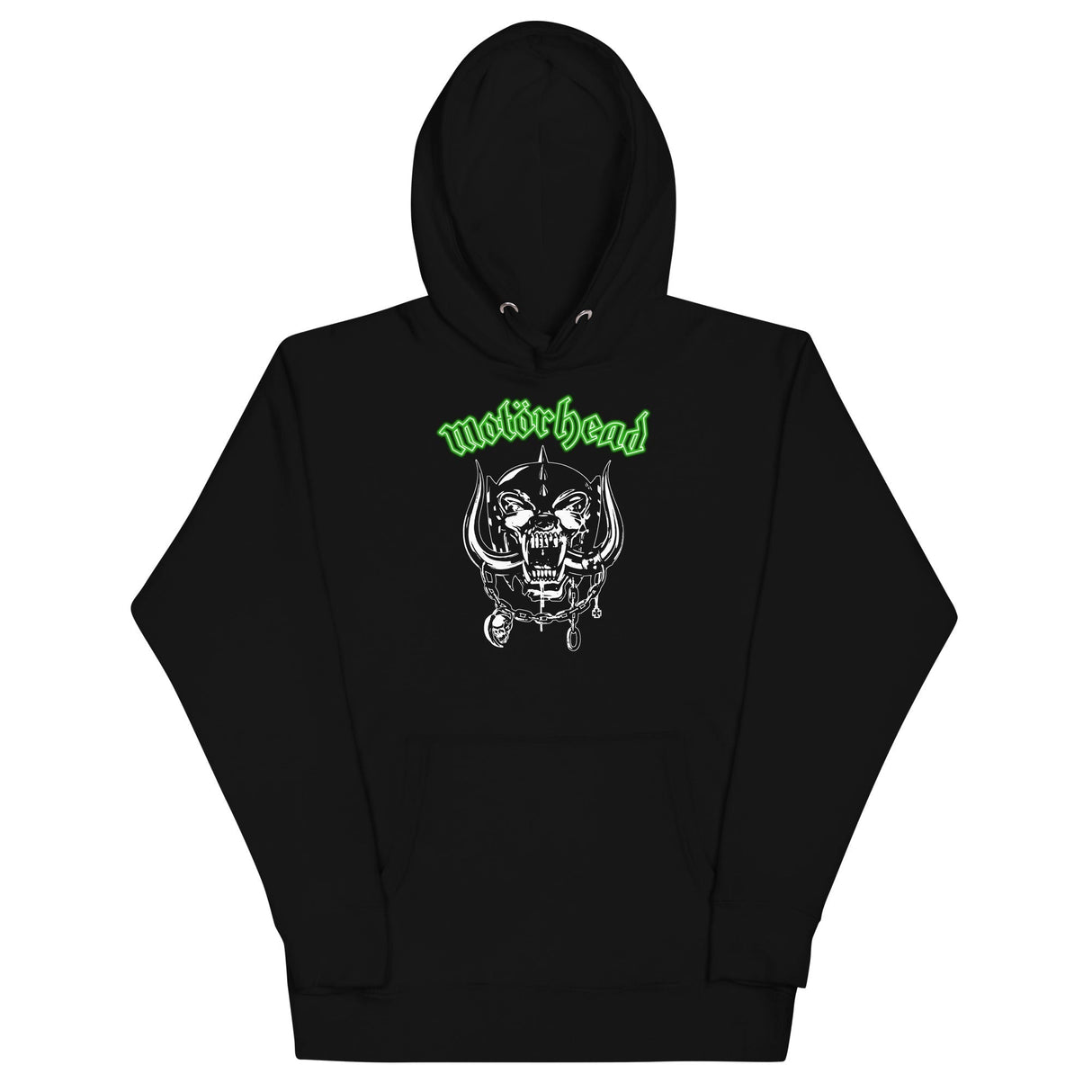 Motorhead - Green Logo Hoodie ()