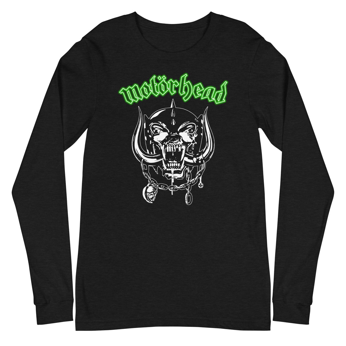 Motorhead - Green Logo Long Sleeve T-Shirt ()