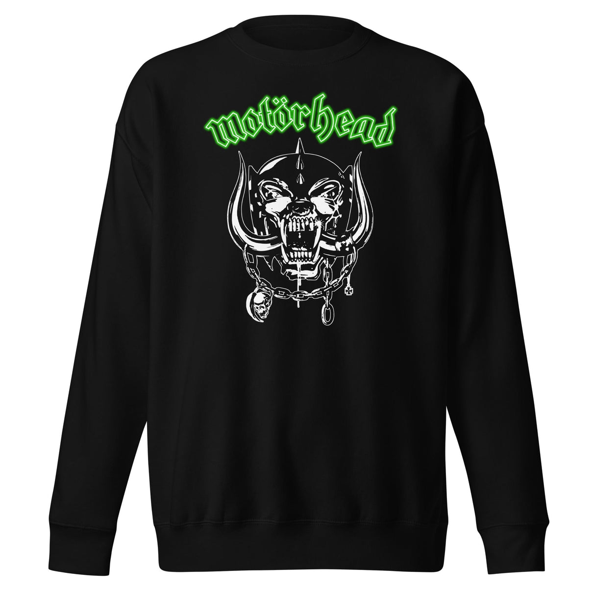 Motorhead - Green Logo Sweatshirt ()