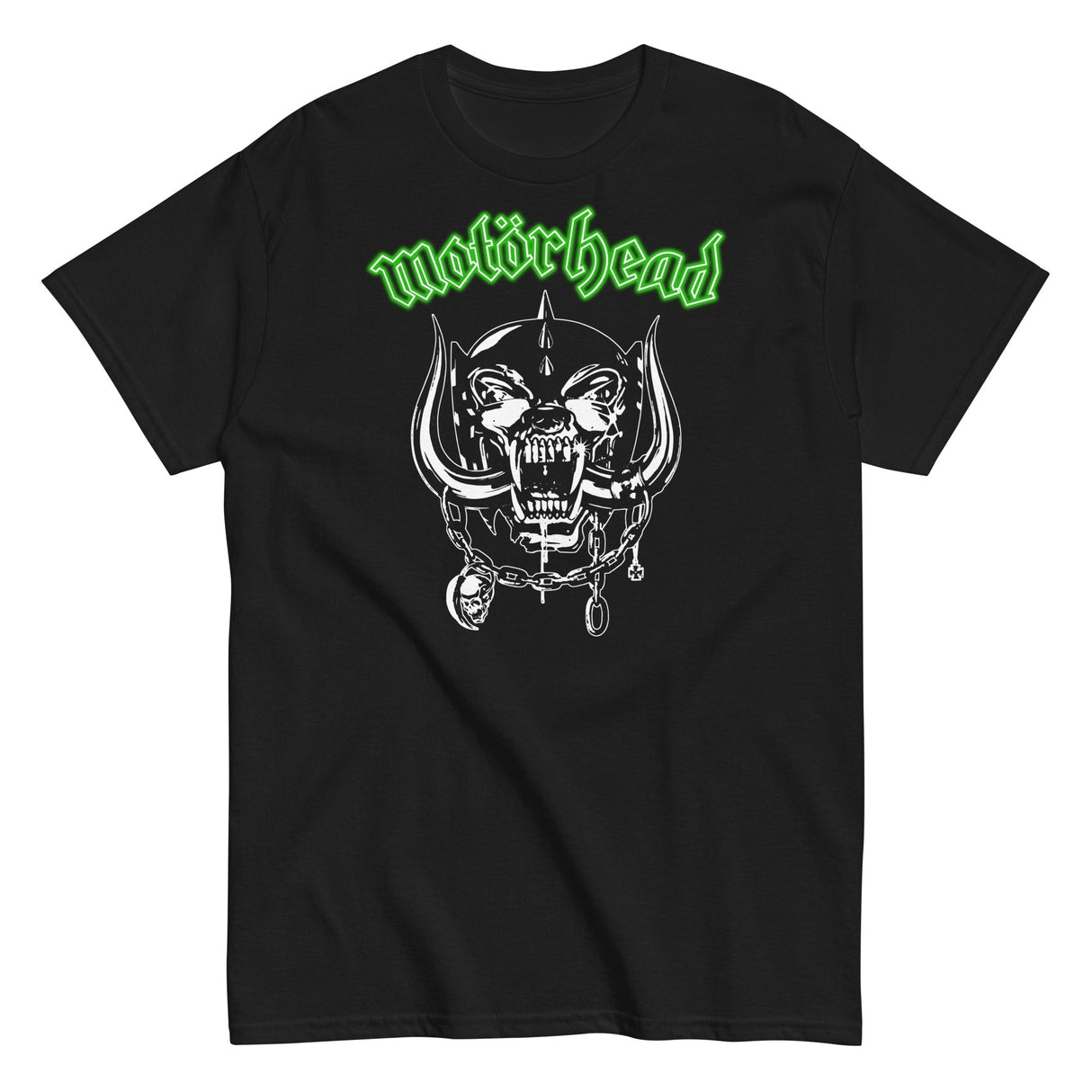 Motorhead - Green Logo T-Shirt ()