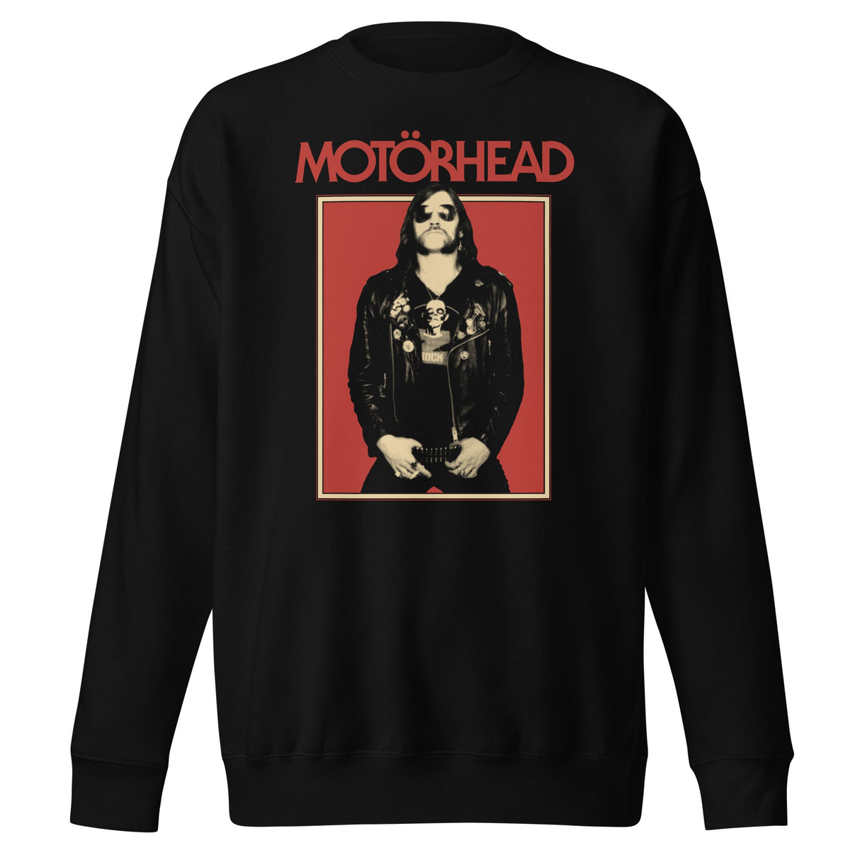 Motorhead - Leather Stare Sweatshirt ()