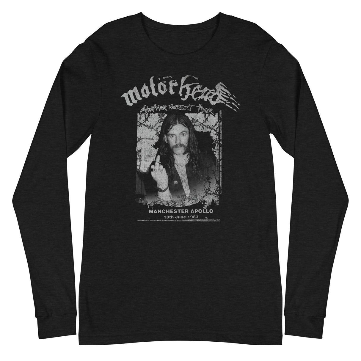 MERCHMOMENT Motorhead - Manchester Apollo Long Sleeve T-Shirt [Apparel]