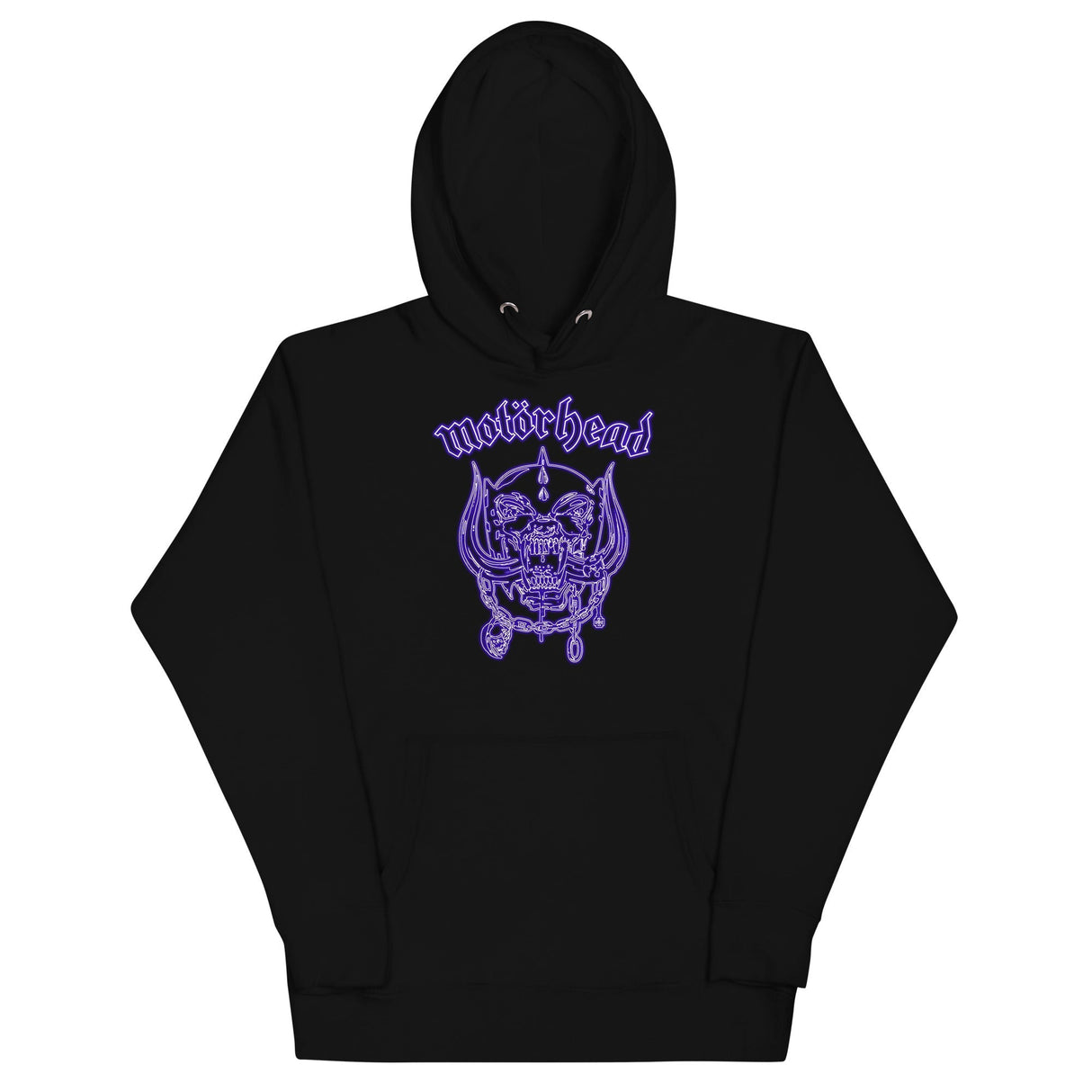 Motorhead - Neon Blue Warpig Hoodie ()