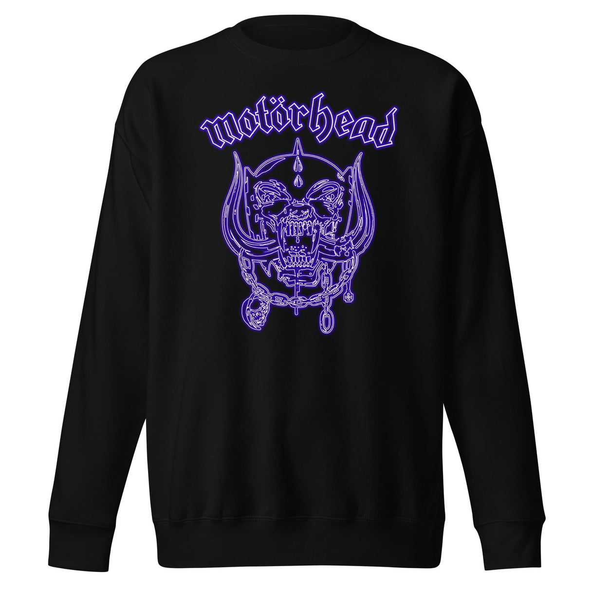 Motorhead - Neon Blue Warpig Sweatshirt ()