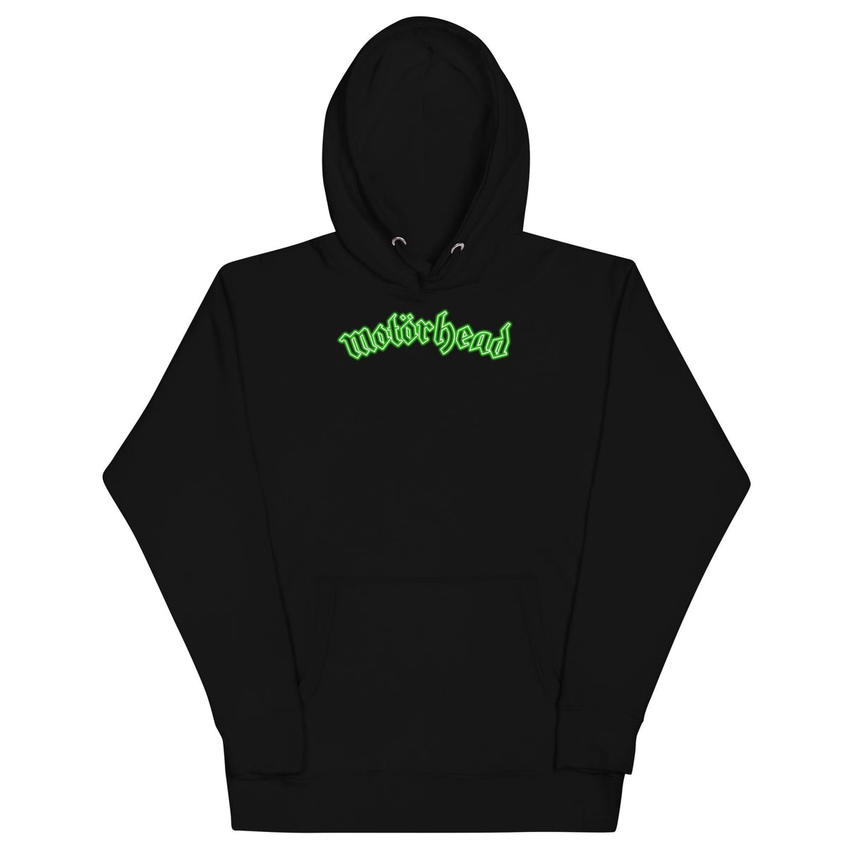 Motorhead - Neon Green Moon Hoodie ()