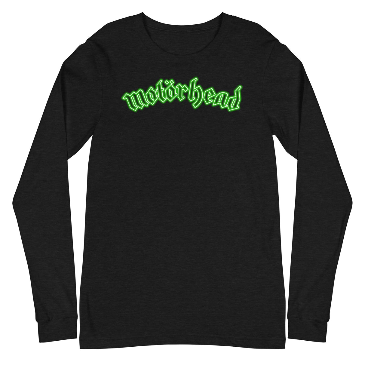 Motorhead - Neon Green Moon Long Sleeve T-Shirt ()