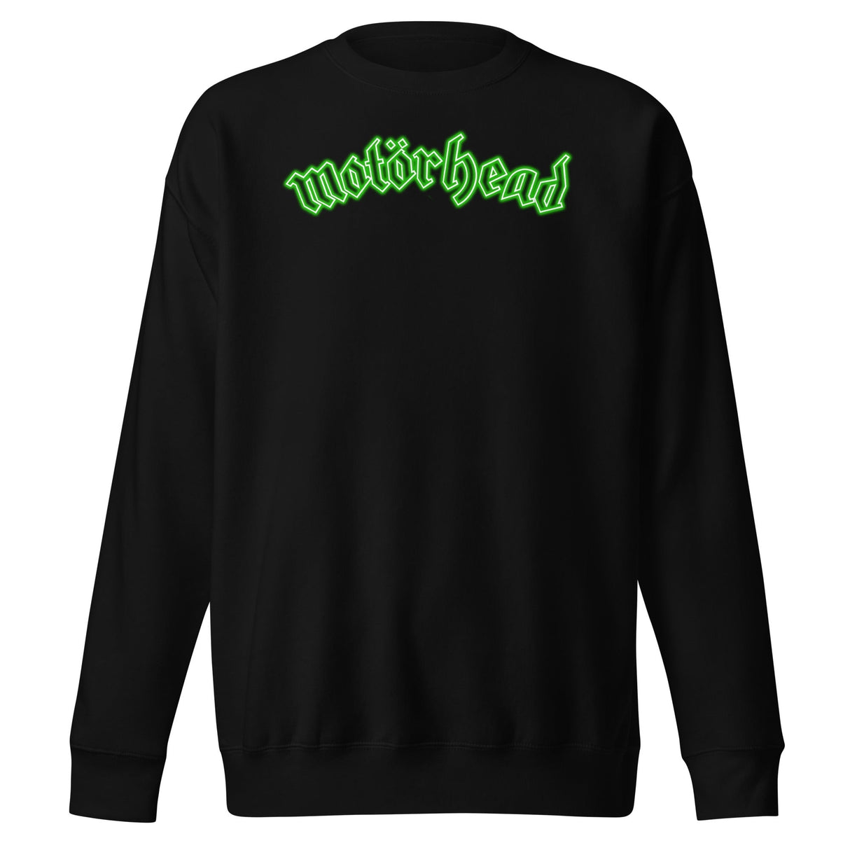 Motorhead - Neon Green Moon Sweatshirt ()