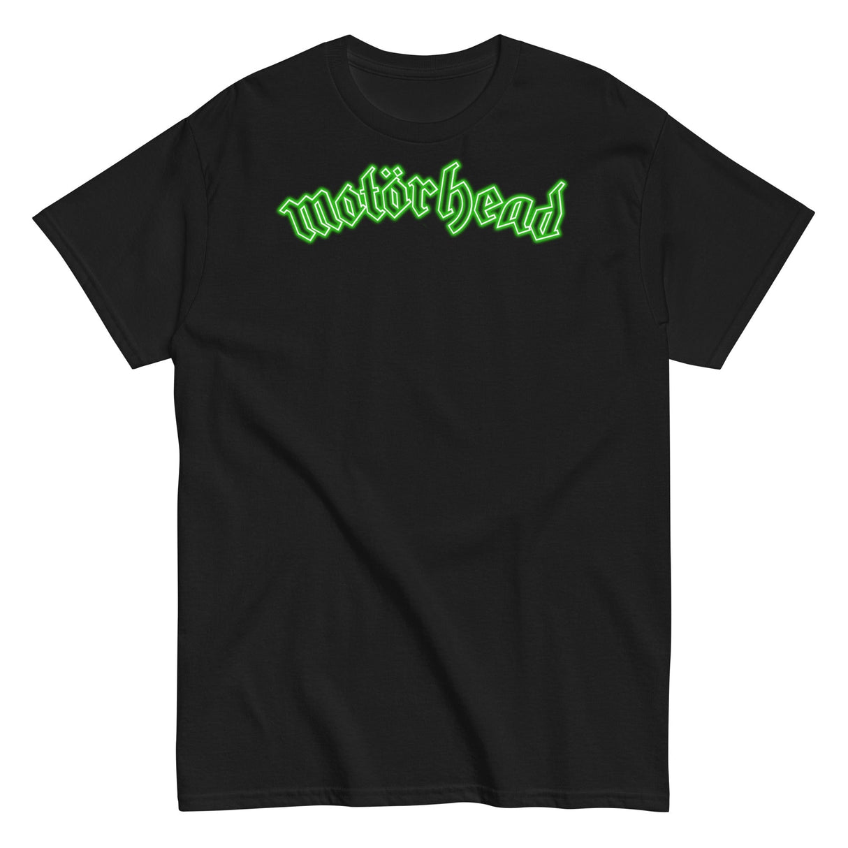 Motorhead - Neon Green Moon T-Shirt ()