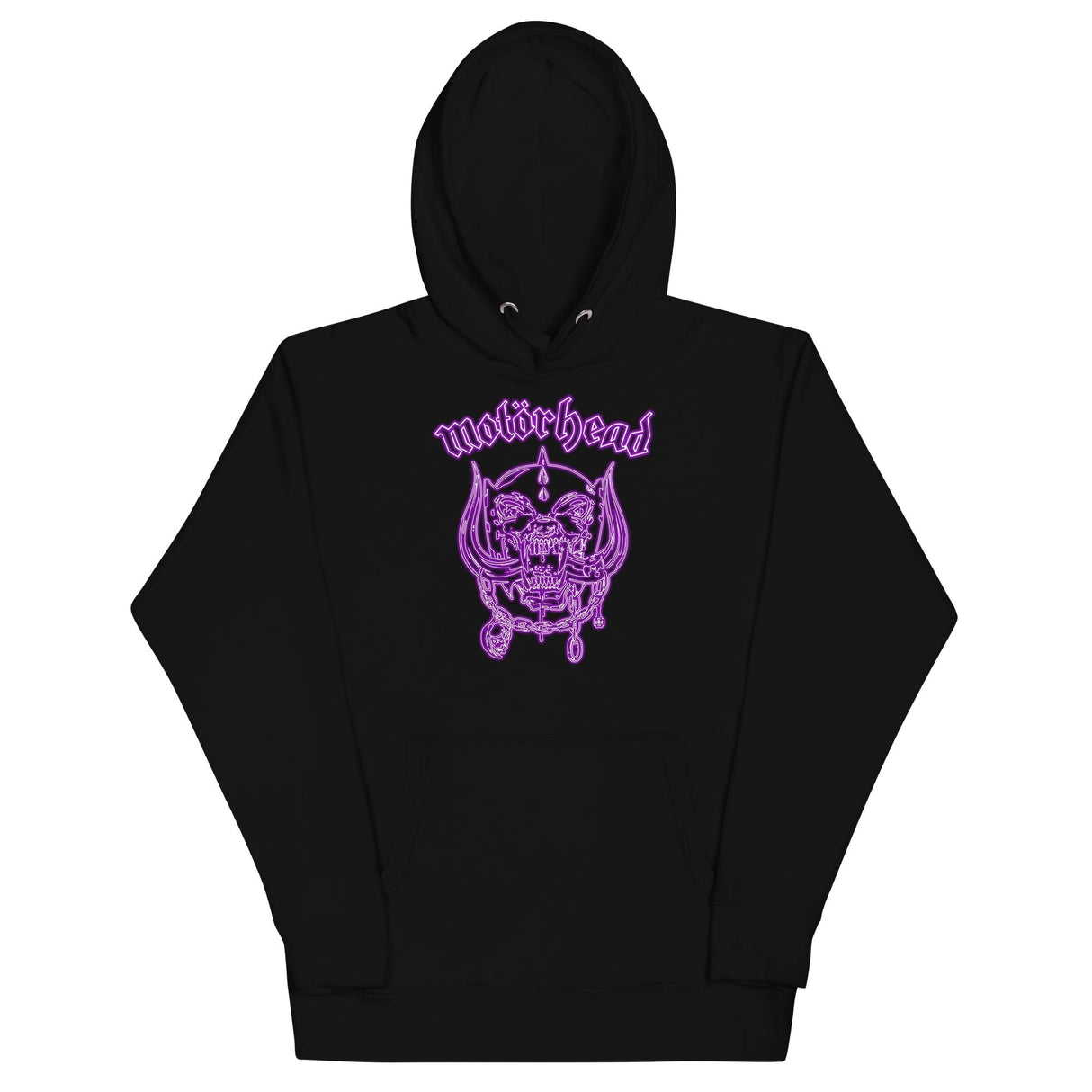 Motorhead - Neon Purple Warpig Hoodie ()