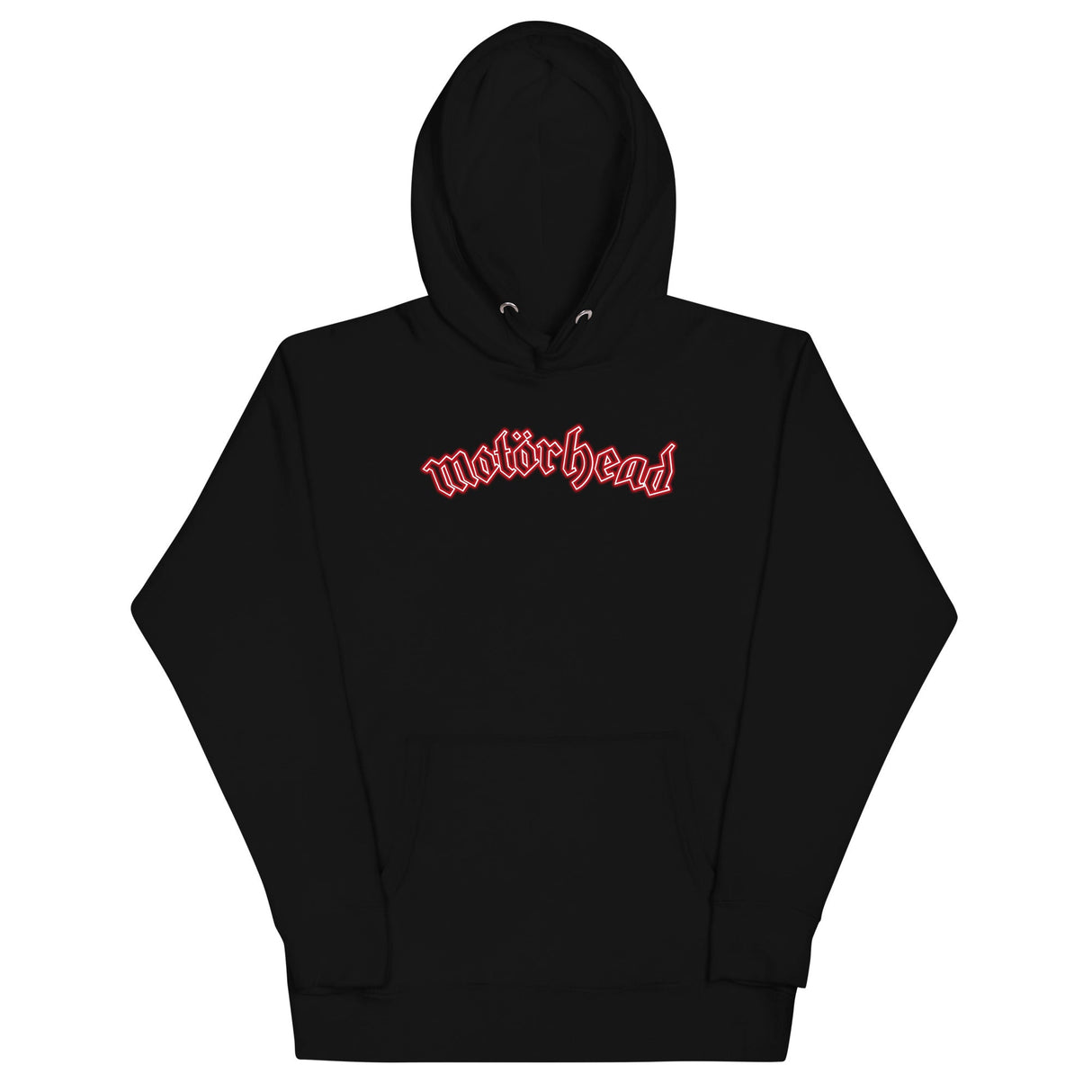 Motorhead - Neon Red Ace Hoodie ()