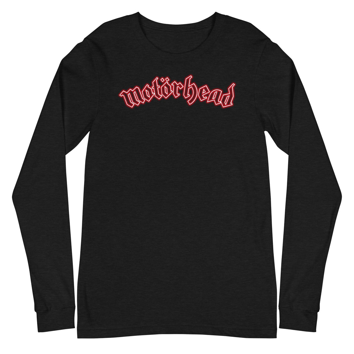 Motorhead - Neon Red Ace Long Sleeve T-Shirt ()