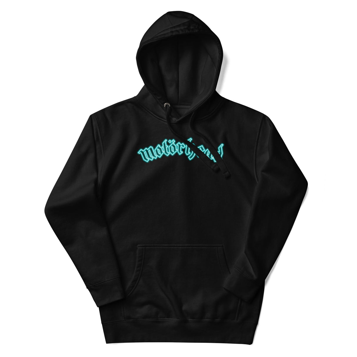 Motorhead - Neon Teal Moon Hoodie ()