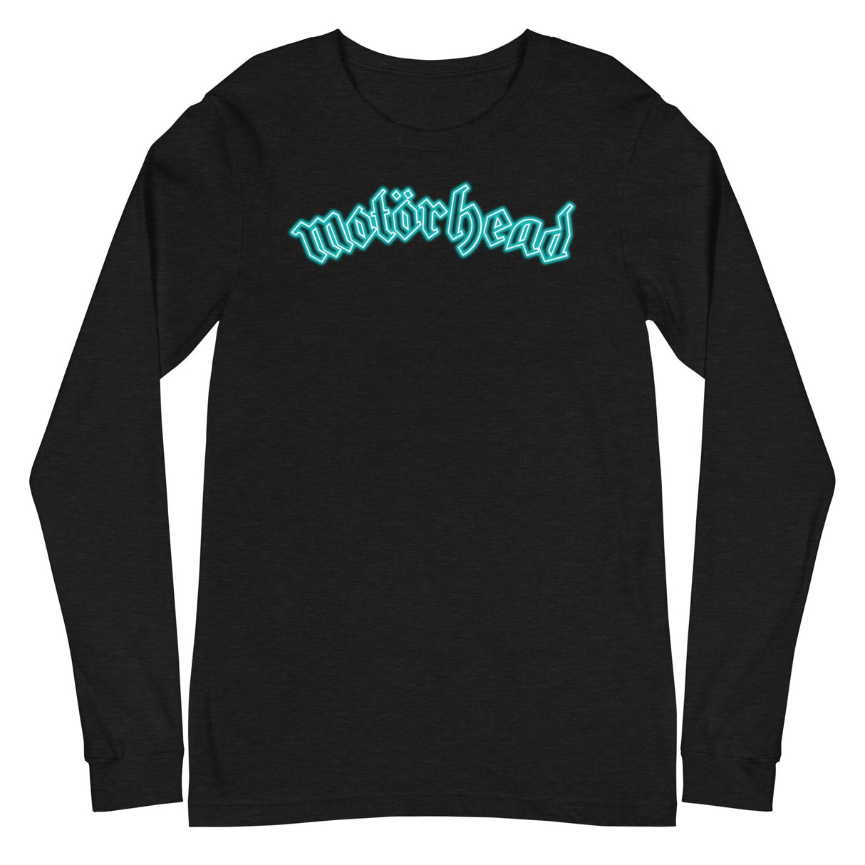 Motorhead - Neon Teal Moon Long Sleeve T-Shirt ()