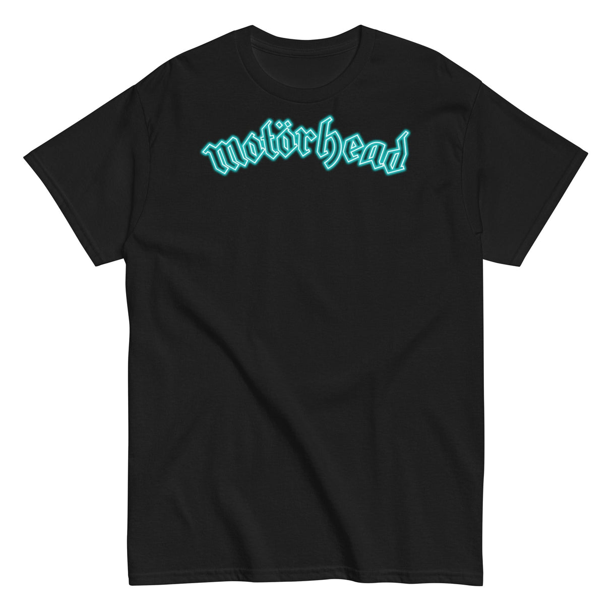 Motorhead - Neon Teal Moon T-Shirt ()