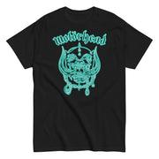 MERCHMOMENT Motorhead - Neon Teal Warpig T-Shirt [Apparel]