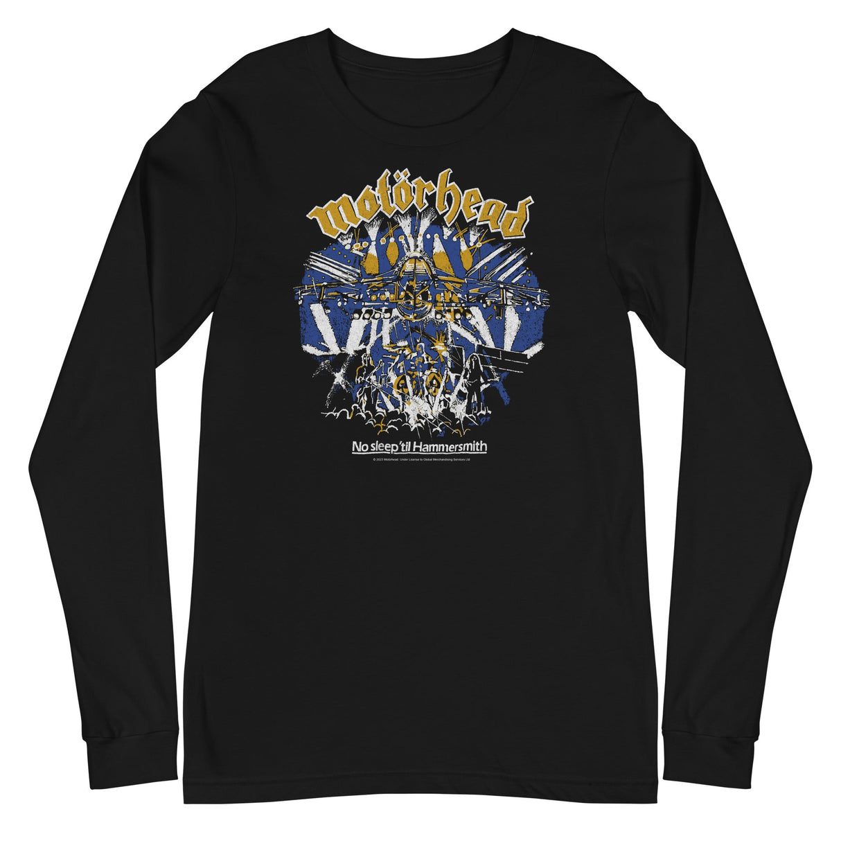 Motorhead - No Sleep 'til Hammersmith Long Sleeve T-Shirt ()