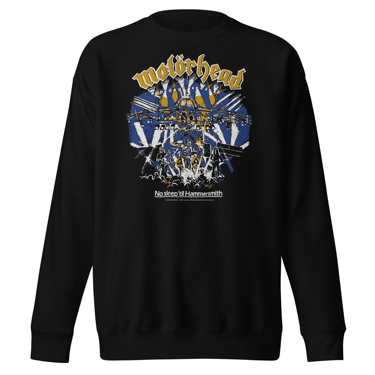 Motorhead - No Sleep 'til Hammersmith Sweatshirt ()