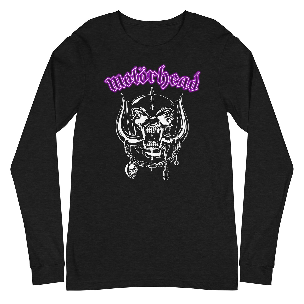 Motorhead - Pink Logo Long Sleeve T-Shirt ()