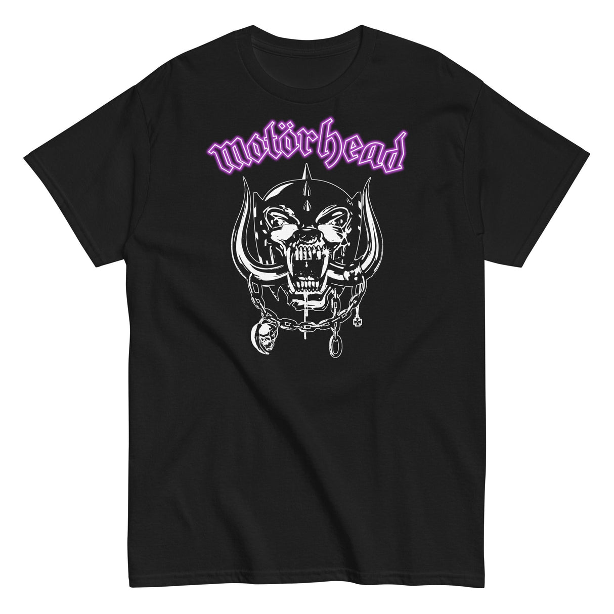 Motorhead - Pink Logo T-Shirt ()