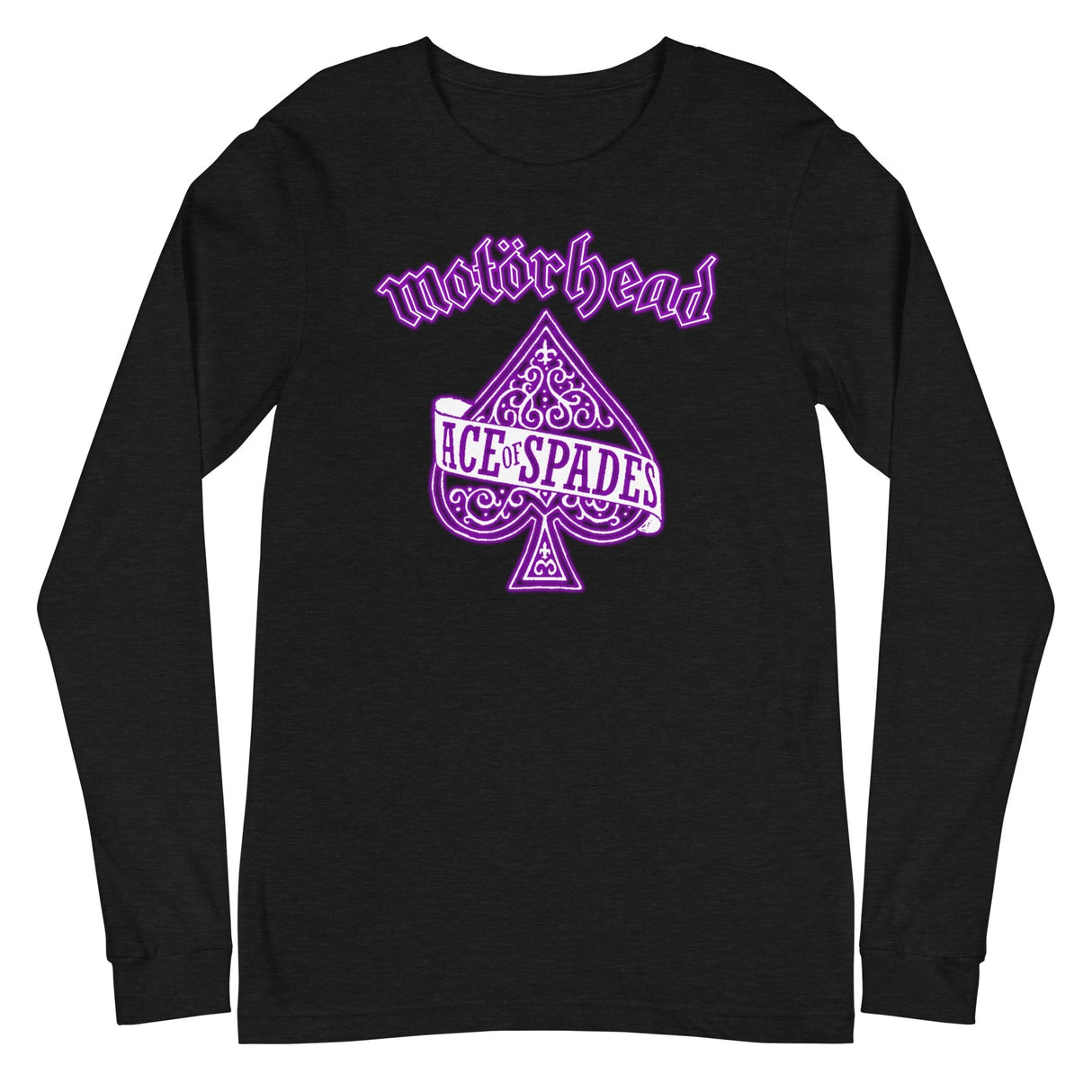 Motorhead - Purple Ace Long Sleeve T-Shirt ()