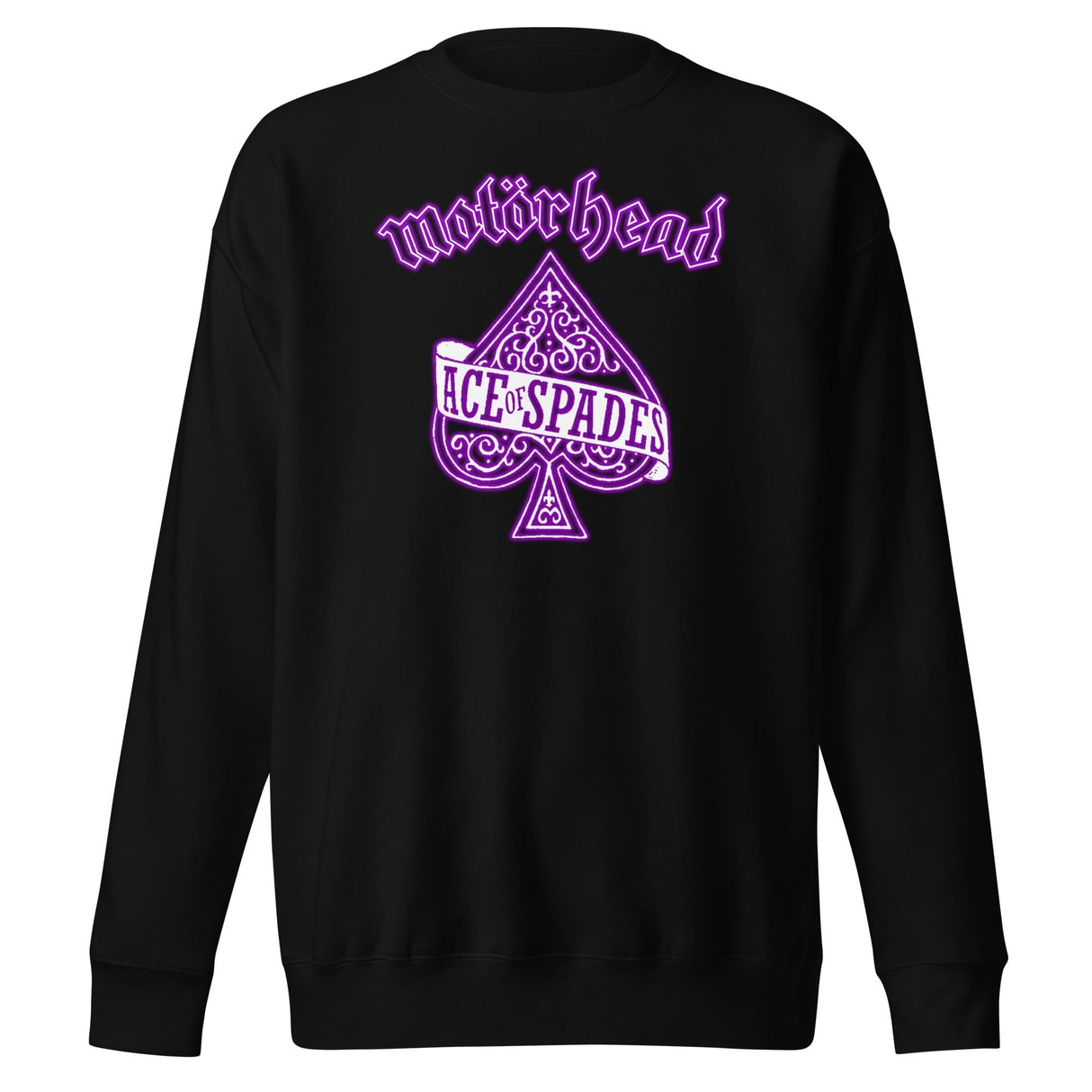 Motorhead - Purple Ace Sweatshirt ()