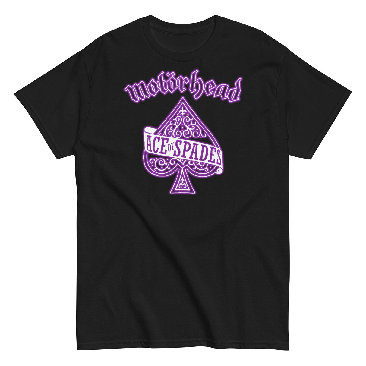 Motorhead - Purple Ace T-Shirt ()