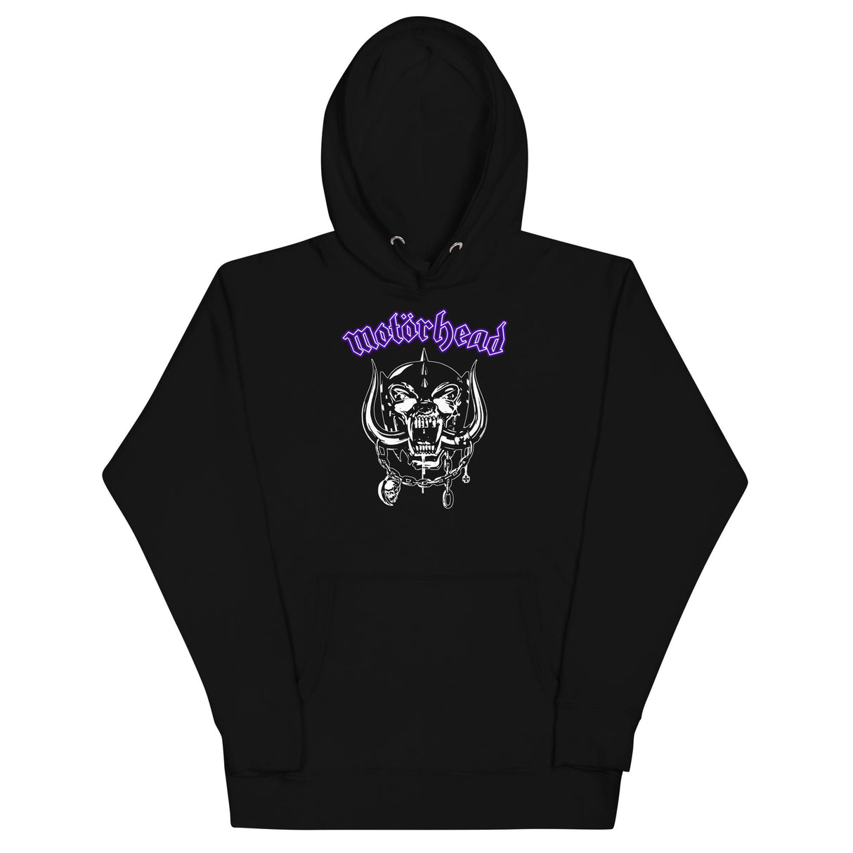 Motorhead - Purple Logo Hoodie ()