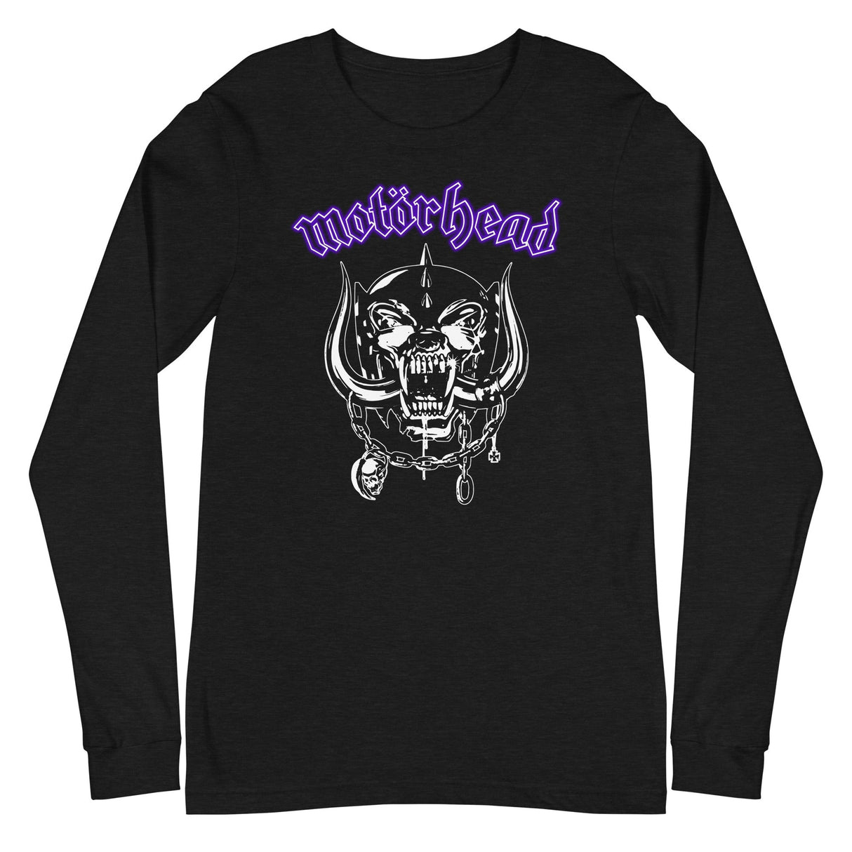 Motorhead - Purple Logo Long Sleeve T-Shirt ()