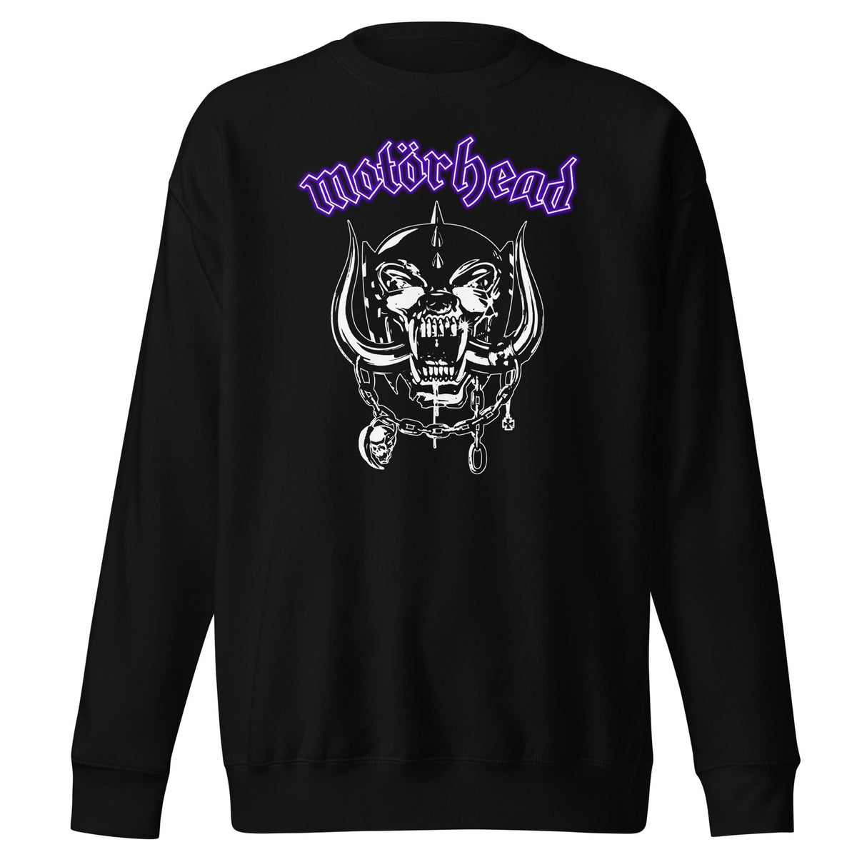 Motorhead - Purple Logo Sweatshirt ()