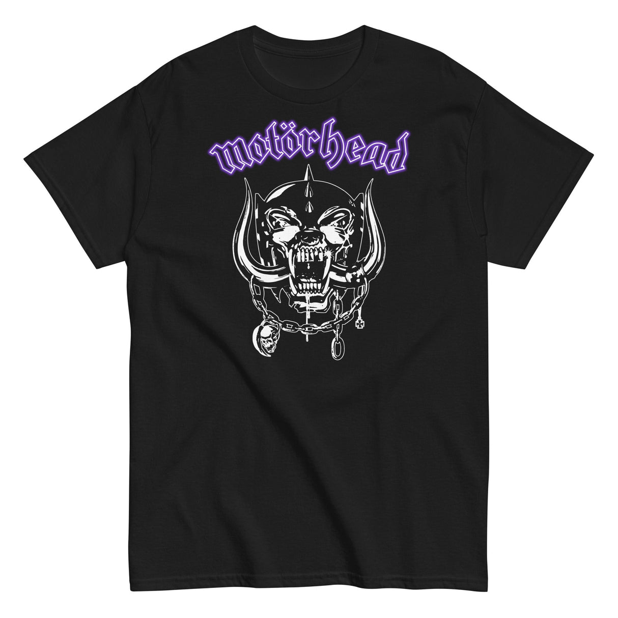 Motorhead - Purple Logo T-Shirt ()