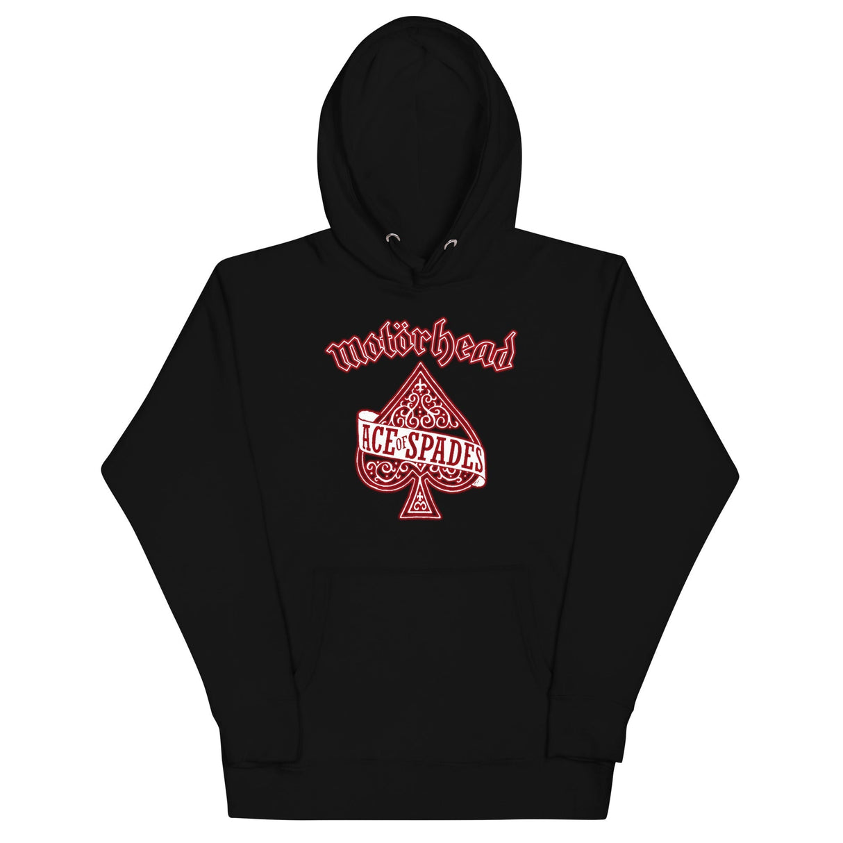 Motorhead - Red Ace Hoodie ()