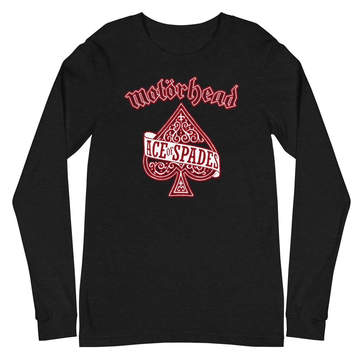 Motorhead - Red Ace Long Sleeve T-Shirt ()