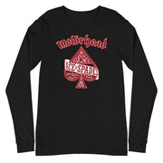 MERCHMOMENT Motorhead - Red Ace Long Sleeve T-Shirt [Apparel]