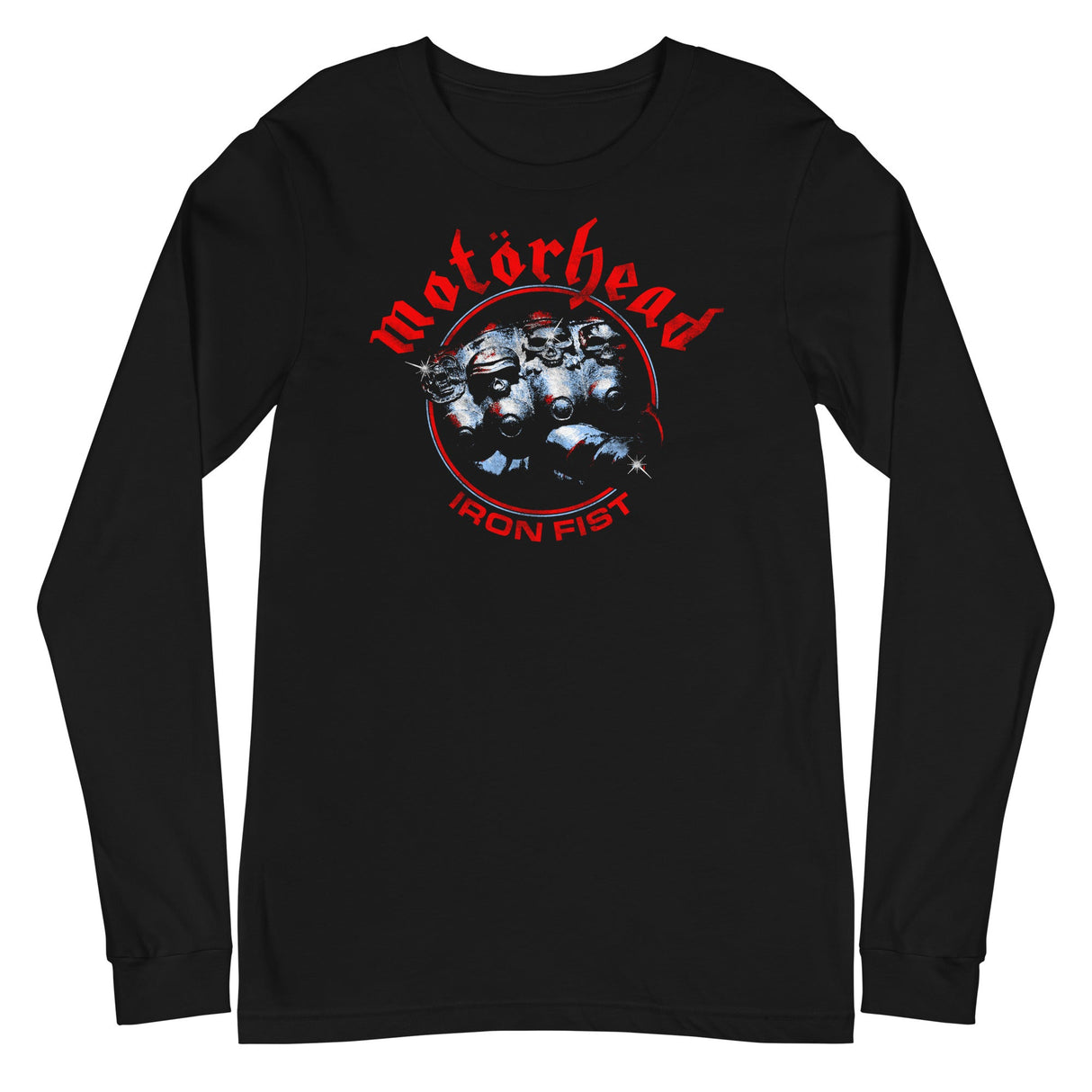 Motorhead - Red Fist Long Sleeve T-Shirt ()