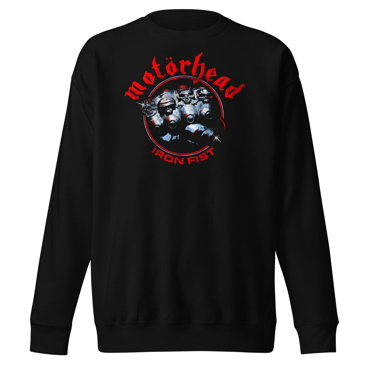 Motorhead - Red Fist Sweatshirt ()