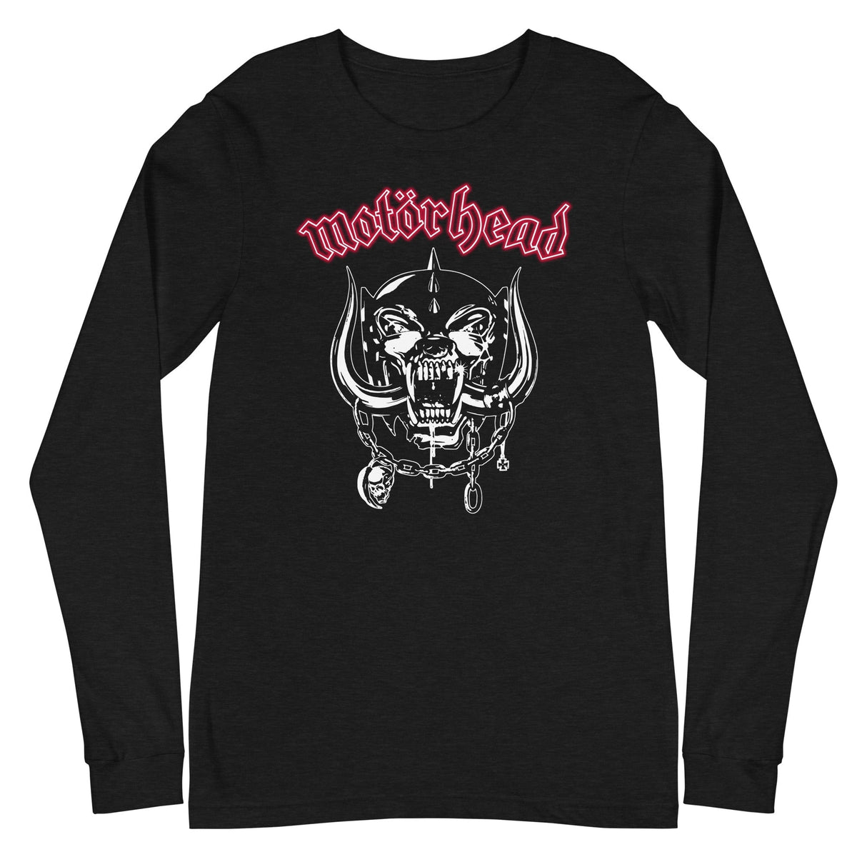 Motorhead - Red Logo Long Sleeve T-Shirt ()