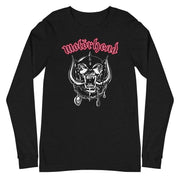 MERCHMOMENT Motorhead - Red Logo Long Sleeve T-Shirt [Apparel]